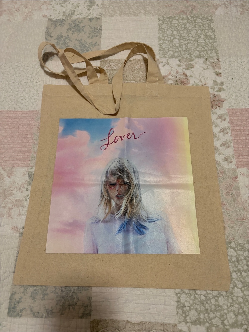 Taylor Swift Lover Tote Bag